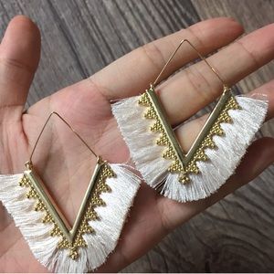 Anthropologie Jewelry - NWOT Anthropologie tassels earrings Anthropologie Jewelry - NWOT Anthropologie tassels earrings
